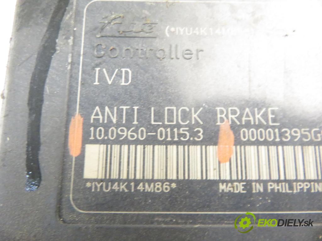 FORD FOCUS II (DA_, HCP) HB 2005 80,00 1.6 TDCi 109 - G8DA 1560,00 Pumpa ABS 10096001153 (Pumpa ABS)