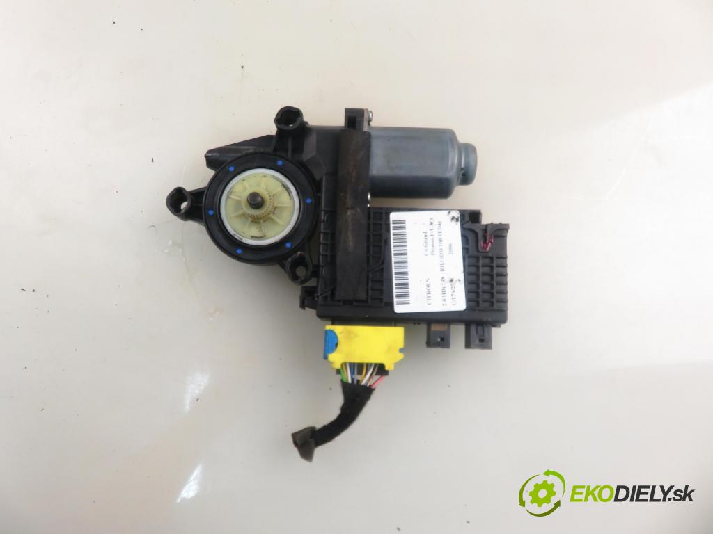 CITROEN C4 Grand Picasso I (UA_) MINIVAN 2006 100,00 2.0 HDi 138 - RHJ (DW10BTED4) 1997,00 motorek sťahovaní oken LP 9654087880 ; 400965C