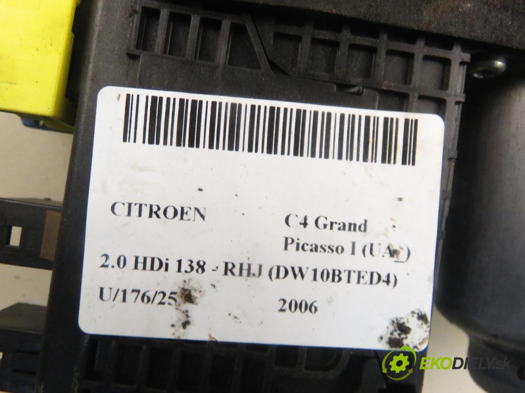 CITROEN C4 Grand Picasso I (UA_) MINIVAN 2006 100,00 2.0 HDi 138 - RHJ (DW10BTED4) 1997,00 motorek sťahovaní oken LP 9654087880 ; 400965C