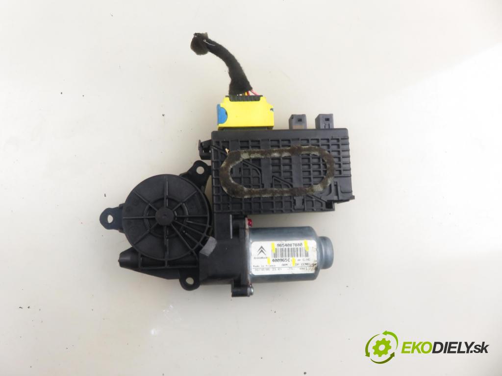 CITROEN C4 Grand Picasso I (UA_) MINIVAN 2006 100,00 2.0 HDi 138 - RHJ (DW10BTED4) 1997,00 motorek sťahovaní oken LP 9654087880 ; 400965C