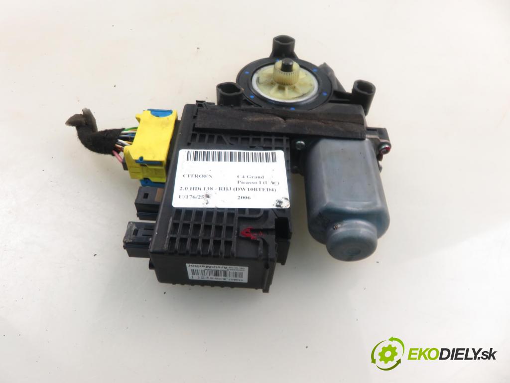 CITROEN C4 Grand Picasso I (UA_) MINIVAN 2006 100,00 2.0 HDi 138 - RHJ (DW10BTED4) 1997,00 motorek sťahovaní oken LP 9654087880 ; 400965C