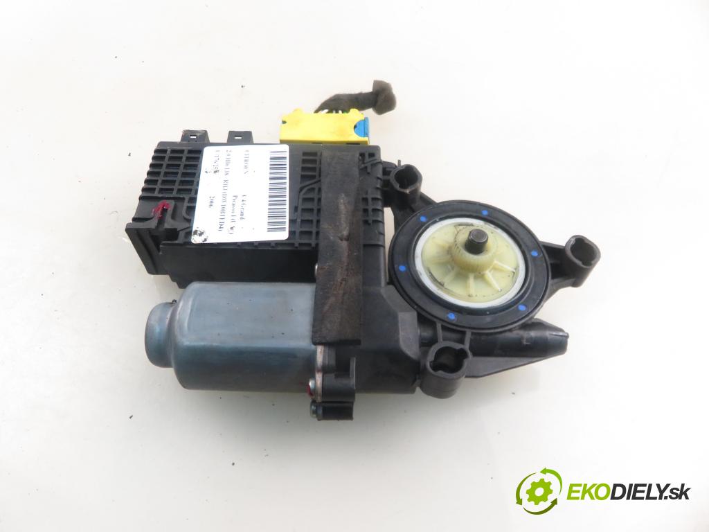 CITROEN C4 Grand Picasso I (UA_) MINIVAN 2006 100,00 2.0 HDi 138 - RHJ (DW10BTED4) 1997,00 motorek sťahovaní oken LP 9654087880 ; 400965C