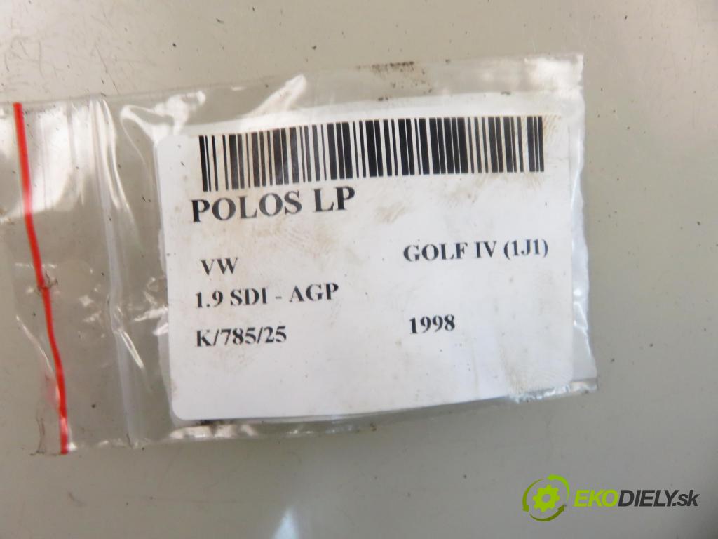 VW GOLF IV (1J1) HB 1998 50,00 1.9 SDI - AGP 1896,00 Poloos LP