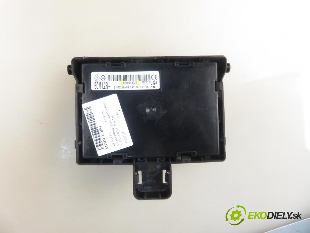 RENAULT CLIO III (BR0/1, CR0/1) HB 2006 55,00 1.2 16V 75 - D4F 740 1149,00 MODUL BSI 8200343732