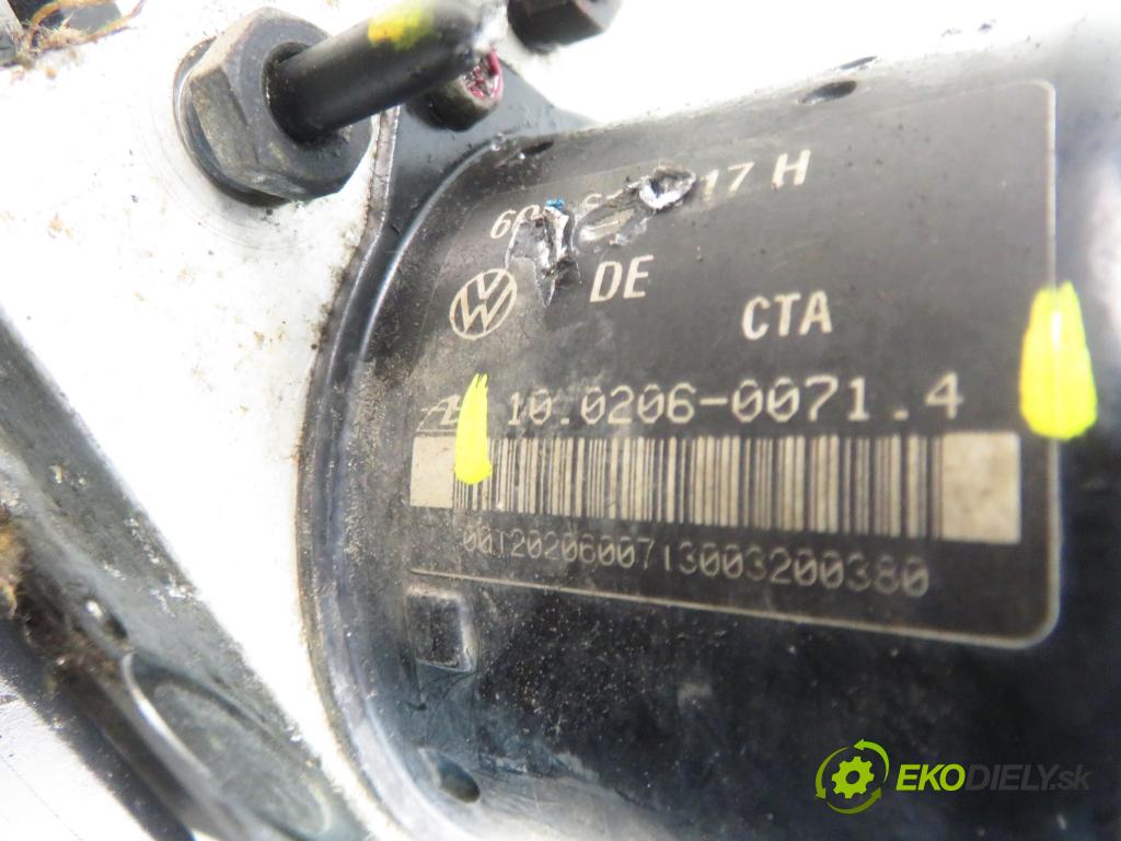 VW POLO (9N_) HB 2003 55,00 1.4 TDI - BAY 1422,00 Pumpa ABS 6Q0907379L ; 10096003323 ; 10020600714 (Pumpa ABS)