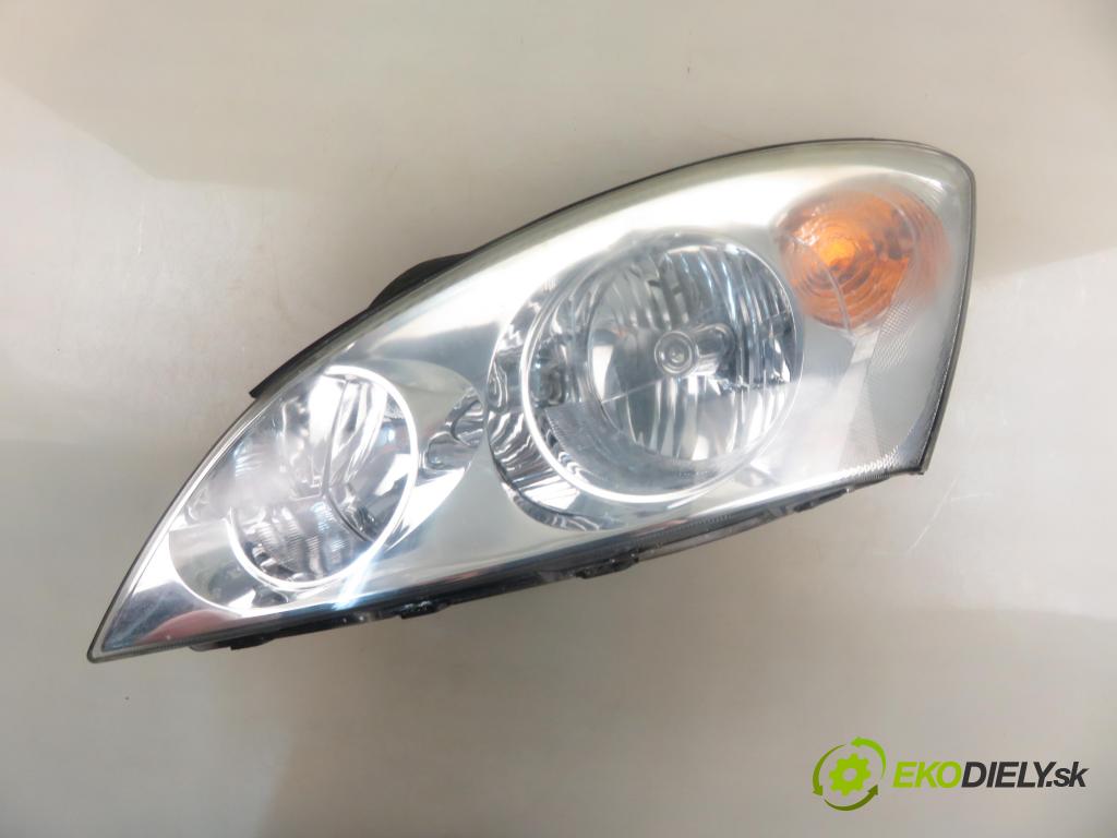 KIA CEE'D liftback (ED) HB 2008 92,00 1.6 CVVT - G4FC 1591,00 Svetlo LP 921011H000