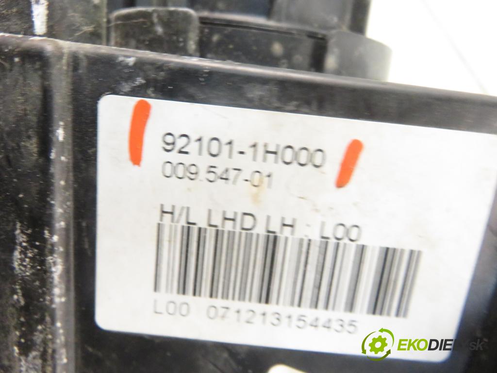 KIA CEE'D liftback (ED) HB 2008 92,00 1.6 CVVT - G4FC 1591,00 Svetlo LP 921011H000