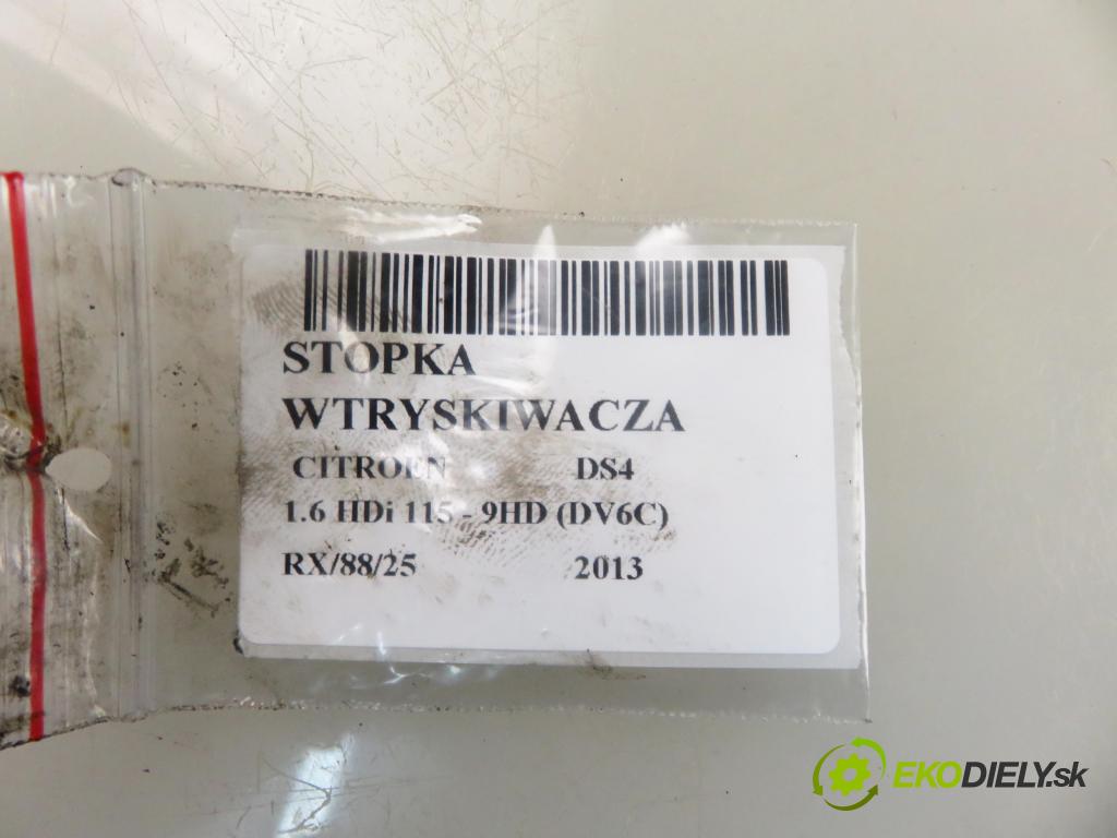 CITROEN DS4 HB 2013 84,00 1.6 HDi 115 - 9HD (DV6C) 1560,00 Stojan VSTREKOVAČ: