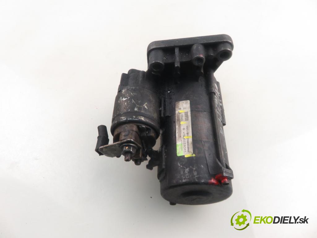 PEUGEOT EXPERT Skrzynia (VF3A_, VF3U_, VF3X_) FURGON 2010 66,00 1.6 HDi 90 16V - 9HU (DV6UTED4) 1560,00 Štartér 9645100680 ; D7G3 (Štartér)