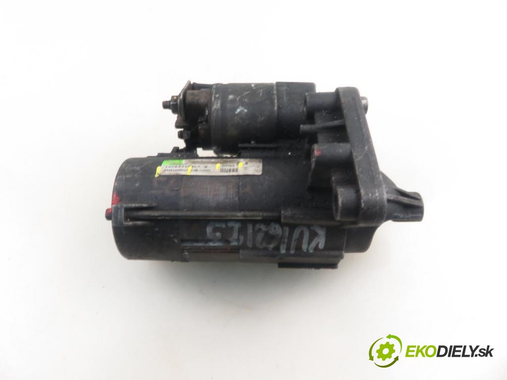 PEUGEOT EXPERT Skrzynia (VF3A_, VF3U_, VF3X_) FURGON 2010 66,00 1.6 HDi 90 16V - 9HU (DV6UTED4) 1560,00 Štartér 9645100680 ; D7G3 (Štartér)
