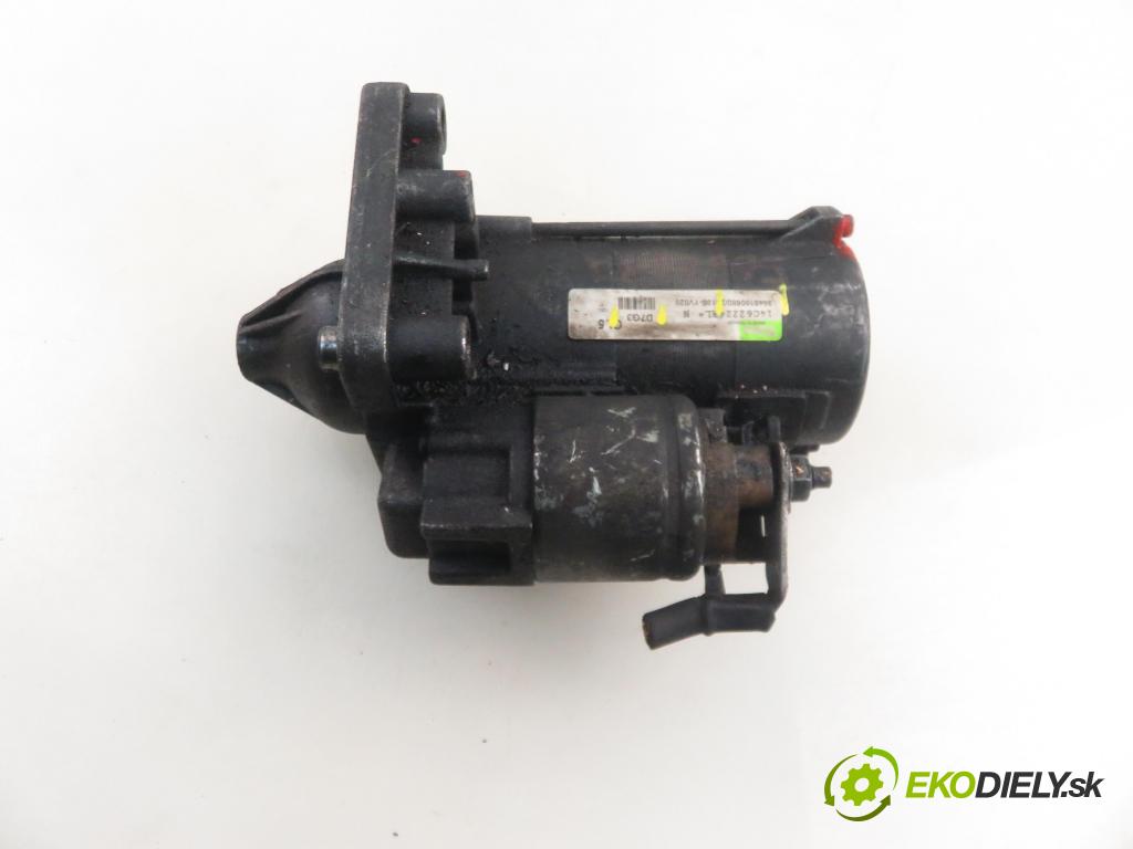 PEUGEOT EXPERT Skrzynia (VF3A_, VF3U_, VF3X_) FURGON 2010 66,00 1.6 HDi 90 16V - 9HU (DV6UTED4) 1560,00 Štartér 9645100680 ; D7G3 (Štartér)
