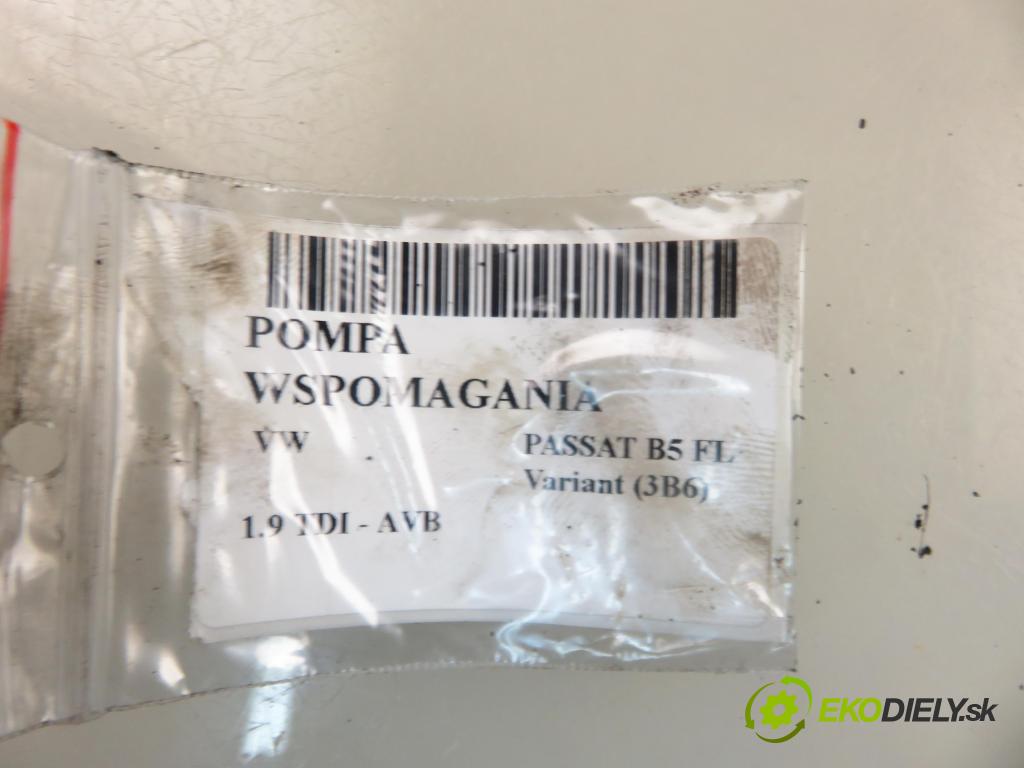 VW PASSAT B5.5 Variant (3B6) KOMBI 2003 74,00 1.9 TDI PD 101 - AVB 1896,00 Pumpa servočerpadlo 8D0145177Q (Servočerpadlo)