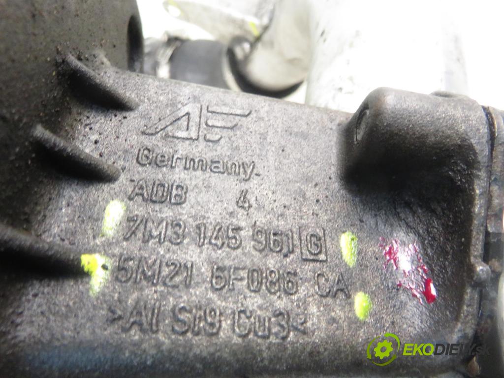 SEAT ALHAMBRA (7V8, 7V9) MINIVAN 2007 103,00 2.0 TDI - BRT 1968,00 Rúra intercoolera turba 7M3145795A ; 3M216F073BB ; 7M3145961G