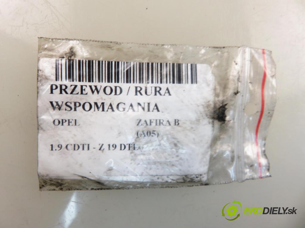 OPEL ZAFIRA B (A05) MINIVAN 2006 74,00 1.9 CDTI 8V 101 - Z 19 DTL 1910,00 rúrka / Rúra servočerpadlo 13122700 ; 13122703