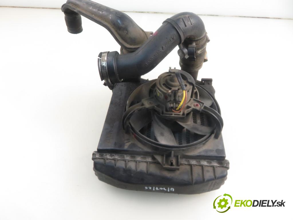 SMART CITY-COUPE (450) HB 1999 40,00 0.6 R3 55 - M 160 E6AL B03 599,00 ventilátor intercoolera 0003127V0 (Intercooler (chladič stlačeného vzduchu))