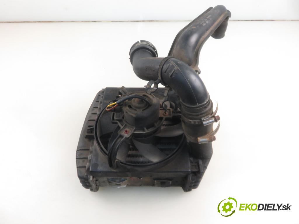 SMART CITY-COUPE (450) HB 1999 40,00 0.6 R3 55 - M 160 E6AL B03 599,00 ventilátor intercoolera 0003127V0 (Intercooler (chladič stlačeného vzduchu))