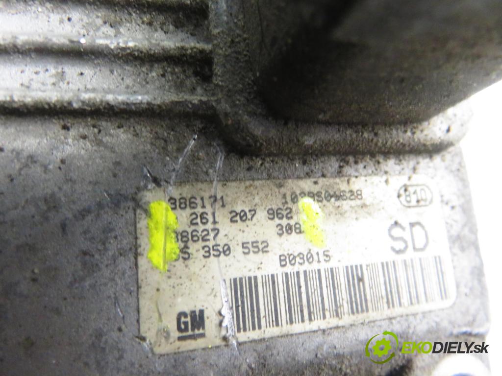 OPEL CORSA C (X01) HB 2003 55,00 1.2 16V 75 - Z 12 XE 1199,00 Riadiaca jednotka Motor 0261207962