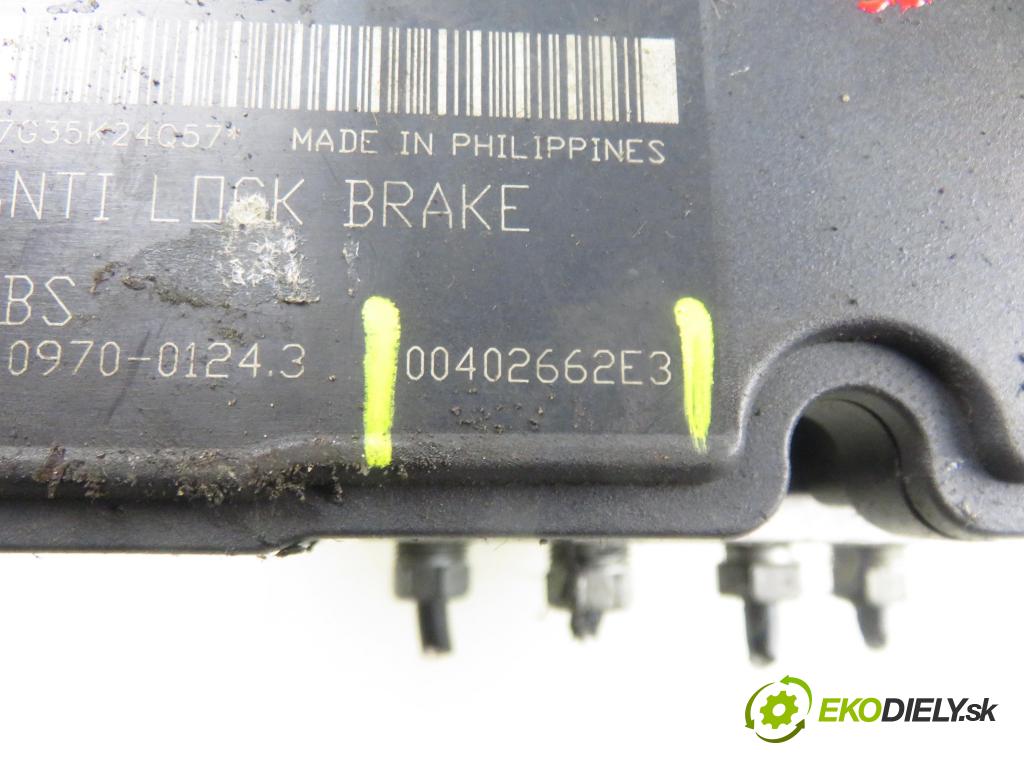 FORD FOCUS II (DA_, HCP) HB 2005 74,00 1.6 - SHDC 1596,00 Pumpa ABS 00402662E3 (Pumpa ABS)