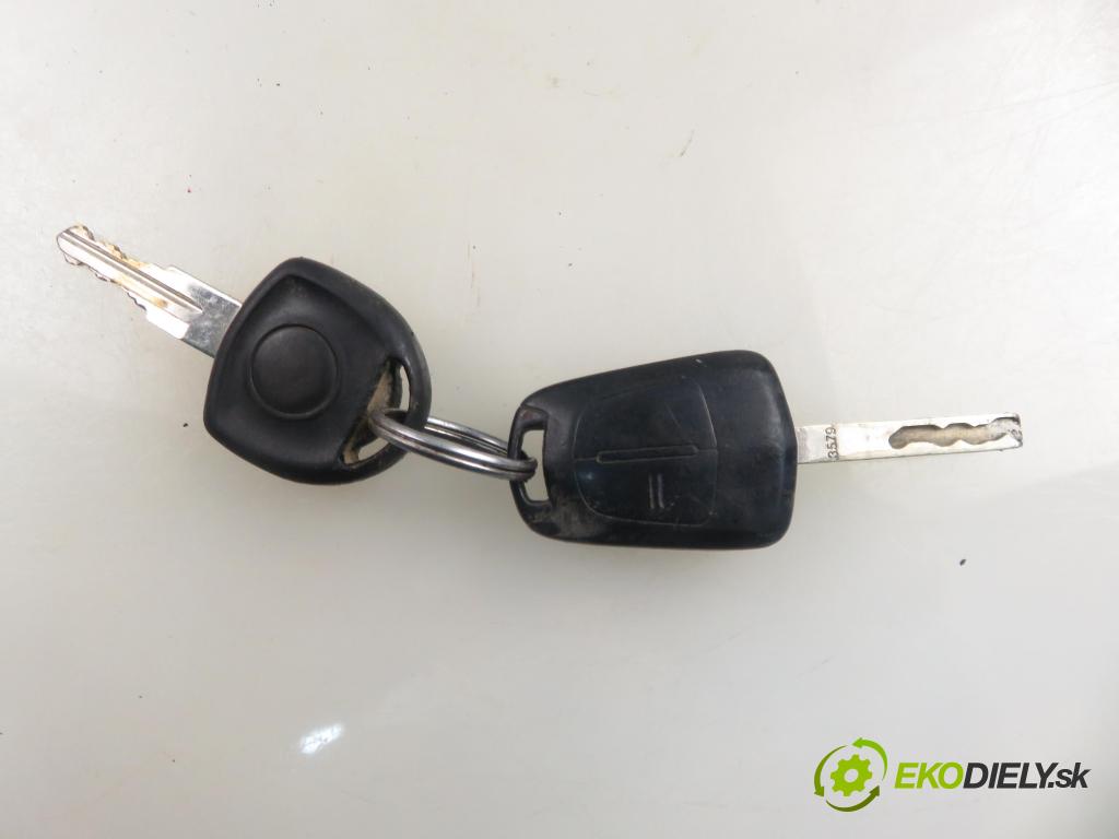 OPEL COMBO C FURGON 2007 55,00 1.3 CDTI 16V - Z 13 DTJ 1248,00 spinačka 13144390 ; 5WK47631 (Spínacia skrinka)