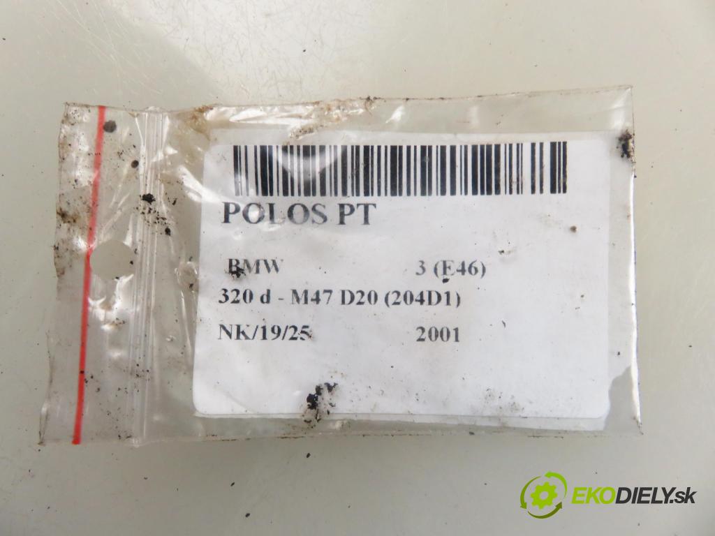 BMW 3 (E46) SEDAN 2001 100,00 320 d 136 - M47 D20 (204D1) 1951,00 Poloos pravé zadné 1229496