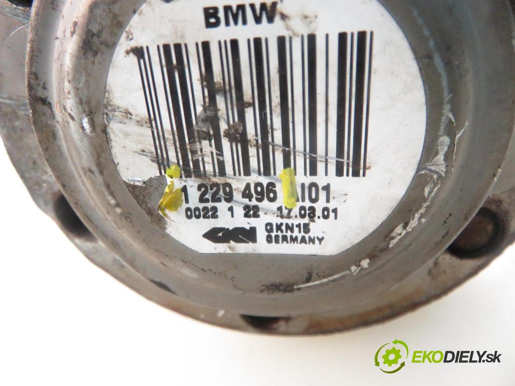 BMW 3 (E46) SEDAN 2001 100,00 320 d 136 - M47 D20 (204D1) 1951,00 Poloos pravé zadné 1229496