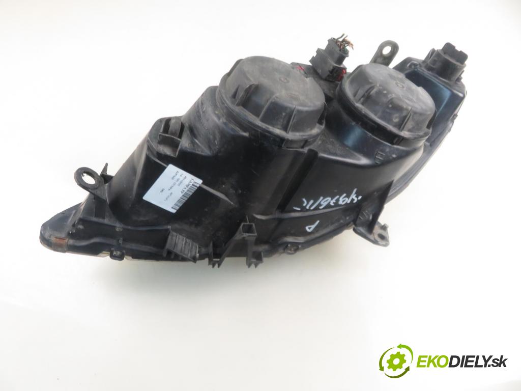 PEUGEOT 307 (3A/C) HB 2002 81,00 1.6 - NFU (TU5JP4) 1587,00 Svetlo PP