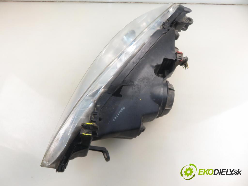 PEUGEOT 307 (3A/C) HB 2002 81,00 1.6 - NFU (TU5JP4) 1587,00 Svetlo PP
