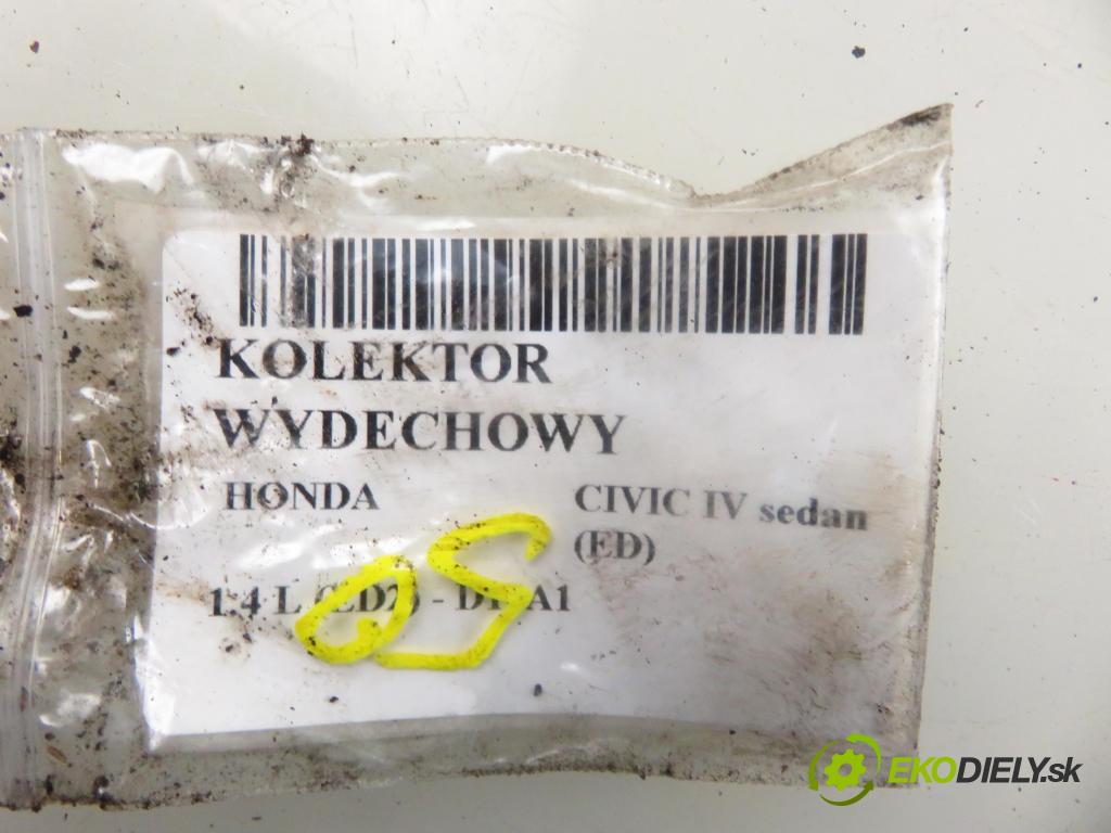 HONDA CIVIC IV sedan (ED) SEDAN 1991 66,00 1.4 L (ED2) 90 - D14A1 1396,00 Potrubie VYČERPAT:  (Výfukové potrubie)