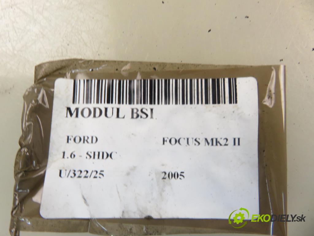 FORD FOCUS II (DA_, HCP) HB 2005 74,00 1.6 - SHDC 1596,00 MODUL BSI 4M5T14A073AF