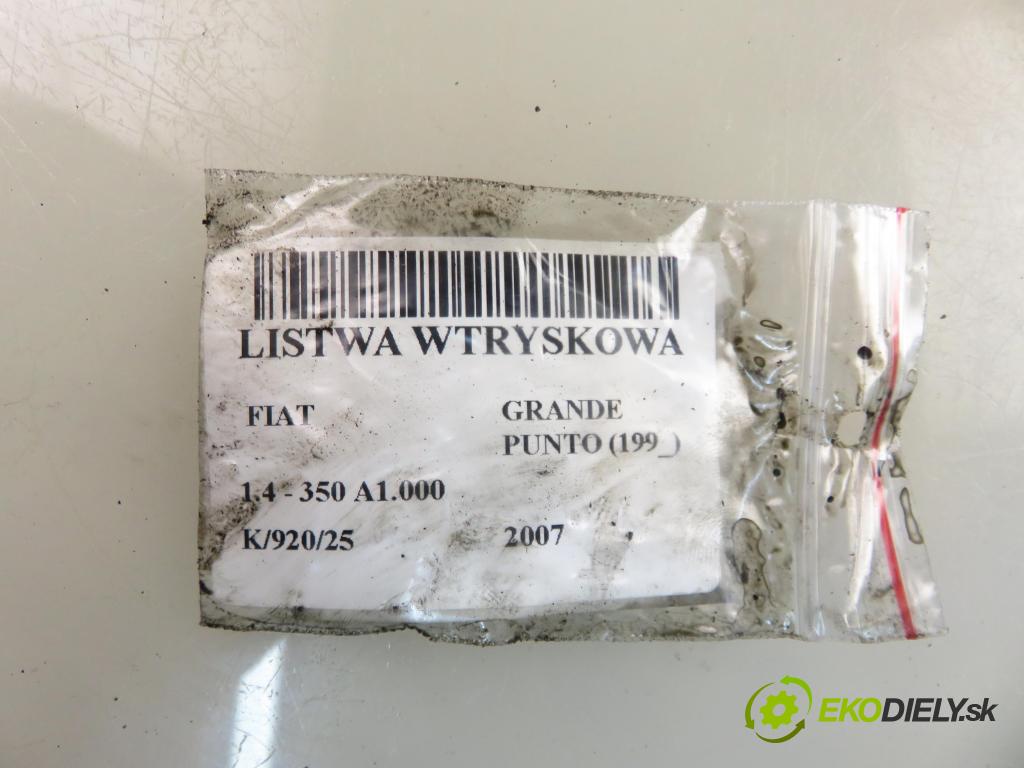 FIAT GRANDE PUNTO (199_) HB 2007 57,00 1.4 - 350 A1.000 1368,00 Lišta vstrekovacia IWP160 (Vstrekovacia lišta)