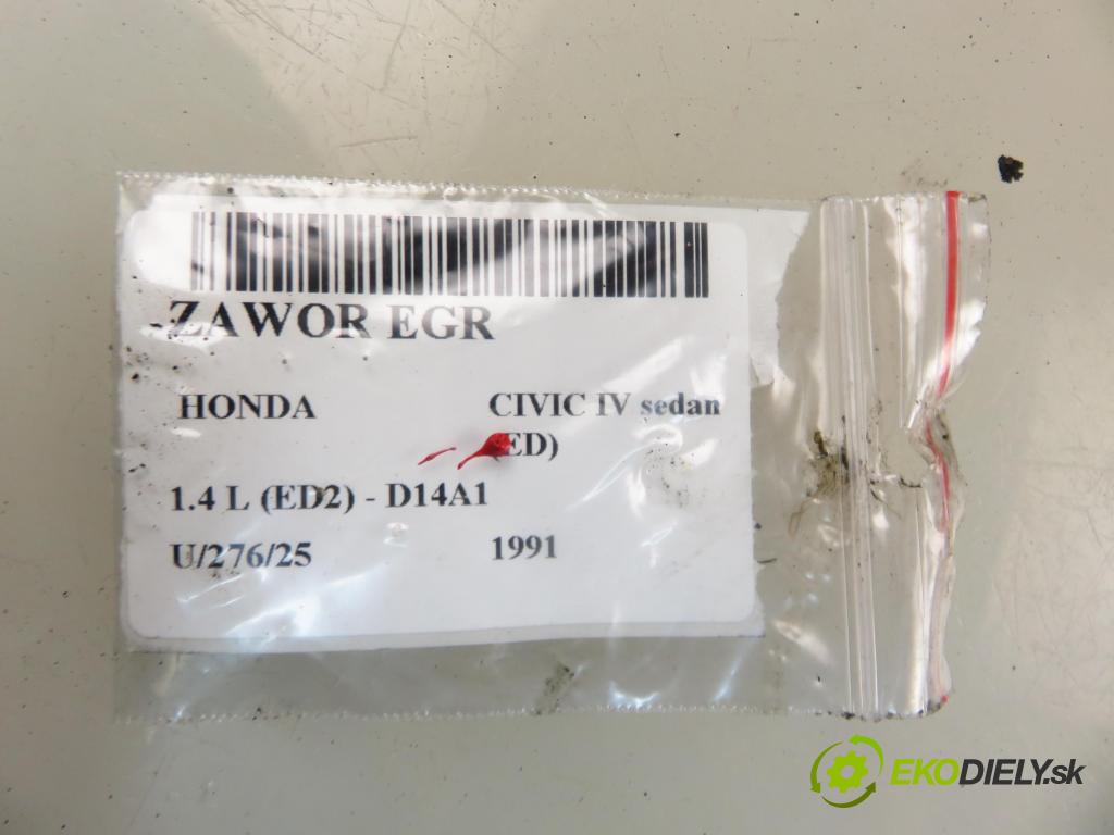 HONDA CIVIC IV sedan (ED) SEDAN 1991 66,00 1.4 L (ED2) 90 - D14A1 1396,00 pumpa paliva