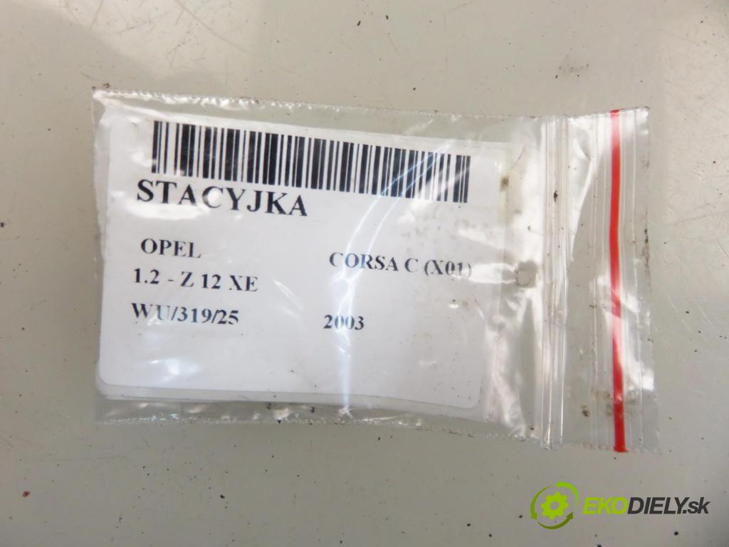 OPEL CORSA C (X01) HB 2003 55,00 1.2 16V 75 - Z 12 XE 1199,00 spinačka 24445098 (Spínacia skrinka)