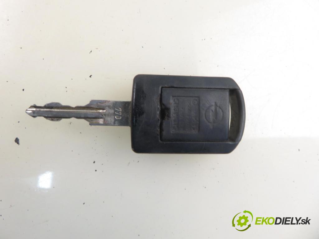 OPEL CORSA C (X01) HB 2003 55,00 1.2 16V 75 - Z 12 XE 1199,00 spinačka 24445098 (Spínacia skrinka)