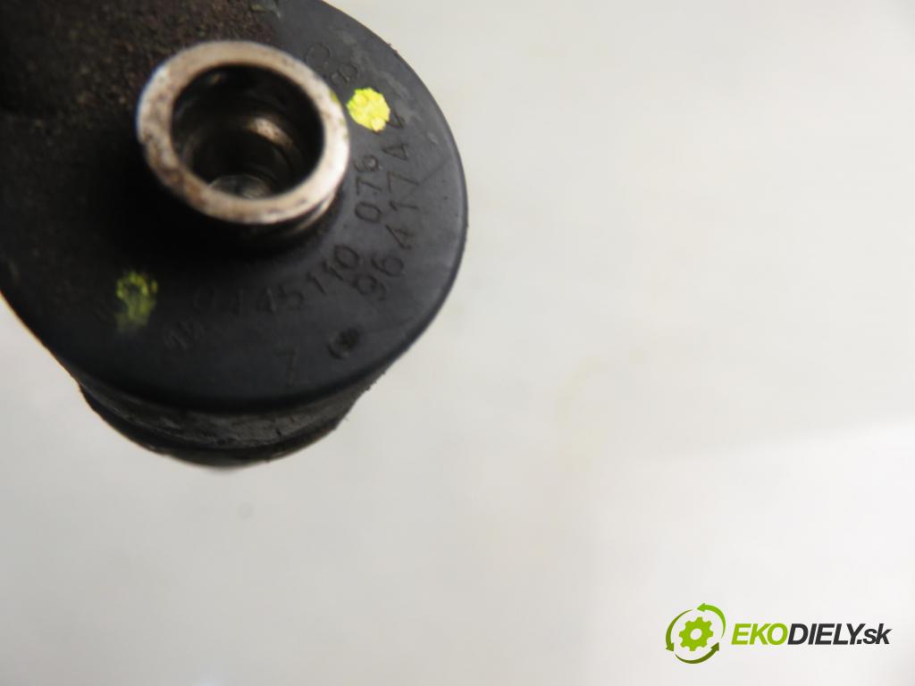 FIAT DUCATO (230_) FURGON 2002 62,00 2.0 JTD - RHV (DW10) 1997,00 vstrekovač 0445110076 (Vstrekovač paliva)