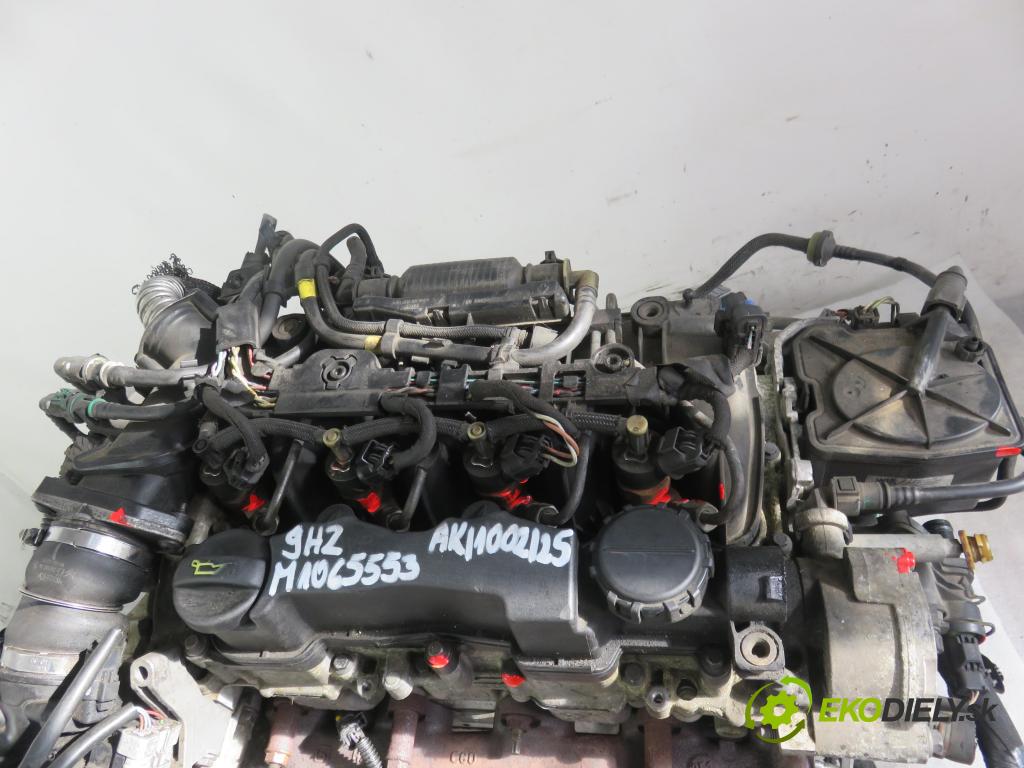 CITROEN C4 Picasso I (UD_) MINIVAN 2010 80,00 1.6 HDi 16V 109 - 9HZ 1560,00 Motor DIESEL 9HZ ; DV6TED4