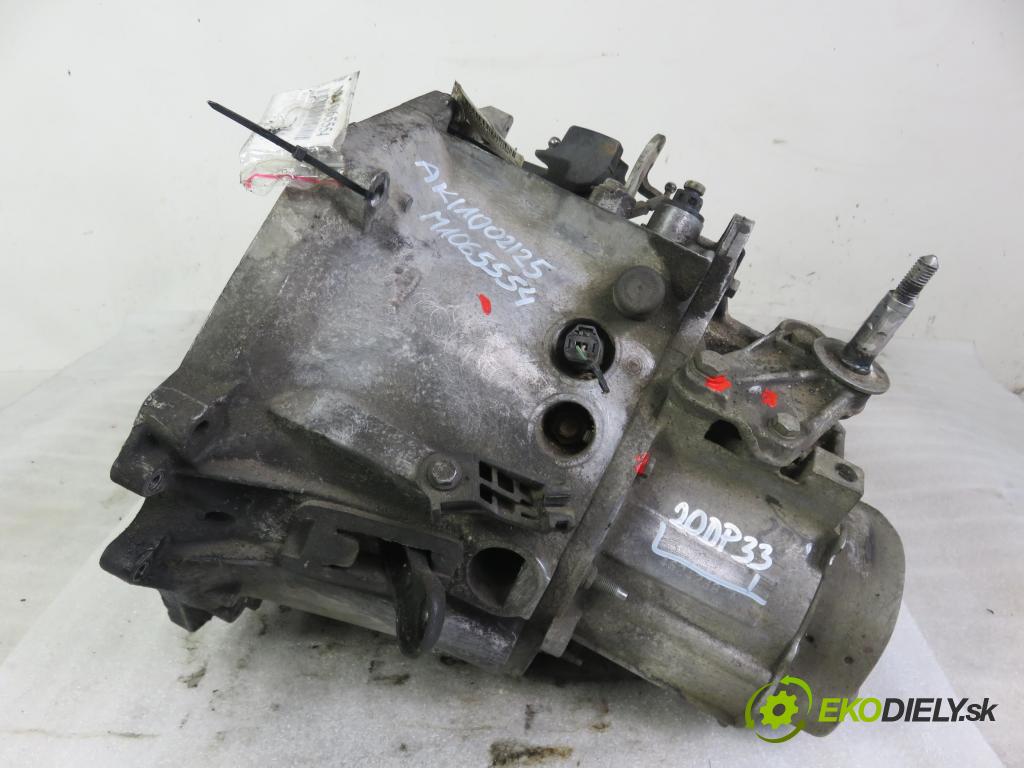CITROEN C4 Picasso I (UD_) MINIVAN 2010 80,00 1.6 HDi 16V 109 - 9HZ 1560,00 převodovka MANUALNA 20DP33