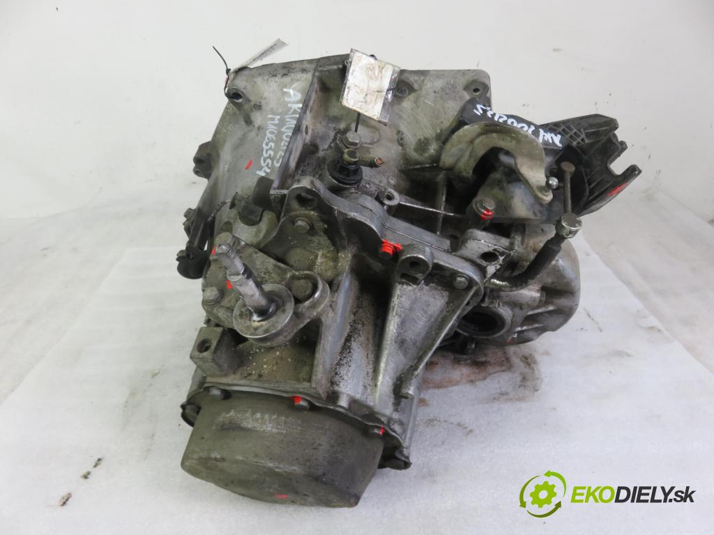 CITROEN C4 Picasso I (UD_) MINIVAN 2010 80,00 1.6 HDi 16V 109 - 9HZ 1560,00 převodovka MANUALNA 20DP33