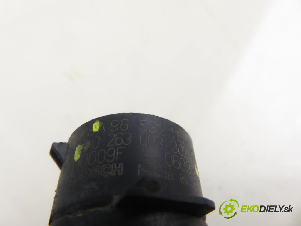 CITROEN C4 Grand Picasso I (UA_) MINIVAN 2006 100,00 2.0 HDi 138 - RHJ (DW10BTED4) 1997,00 Snímač 9653211577XT ; 0263003302
