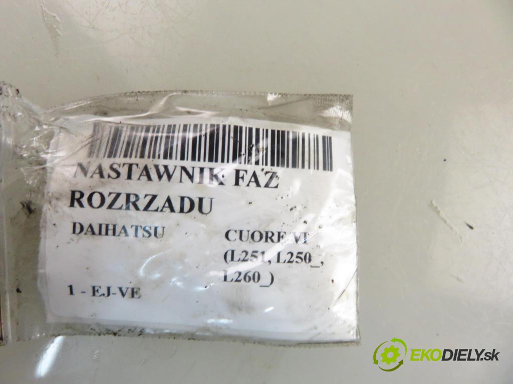DAIHATSU CUORE VI (L251, L250_, L260_) HB 2005 43,00 1 - EJ-VE 989,00 Snímač časovania Vačkový hriadeľ:
