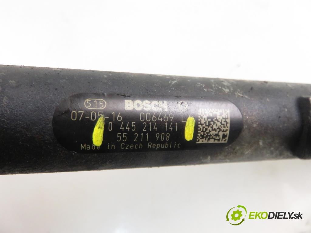 FIAT LINEA (323_) SEDAN 2007 0,00 1.3 D Multijet - 199 A2.000 1248,00 Lišta vstrekovacia 55211908 ; 0445214141 (Vstrekovacia lišta)