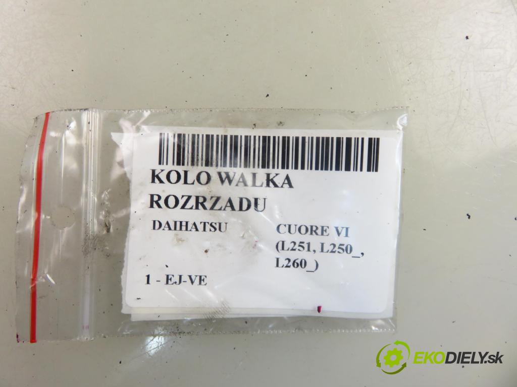 DAIHATSU CUORE VI (L251, L250_, L260_) HB 2005 43,00 1 - EJ-VE 989,00 Koleso vačky Vačkový hriadeľ: