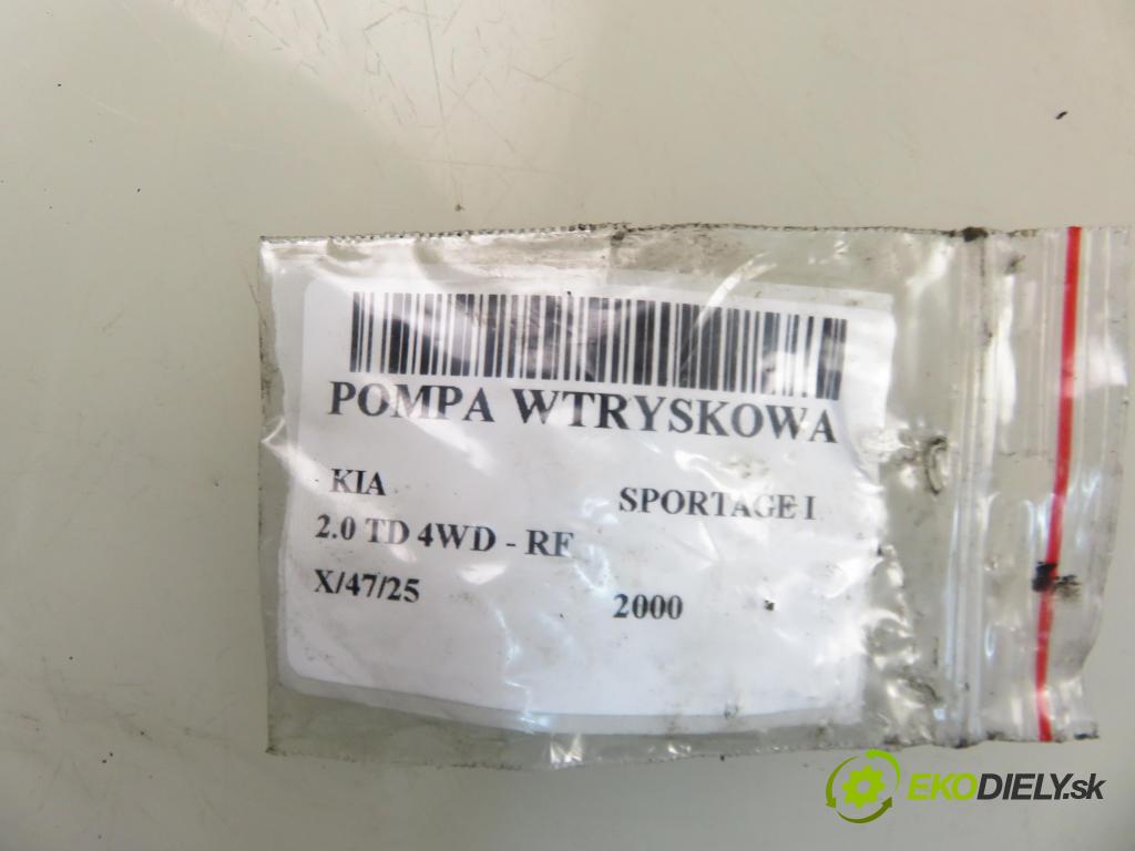 KIA SPORTAGE (K00) SUV 2000 61,00 2.0 TD 4WD 83 - RF 1998,00 Pumpa vstrekovacia 1047009000 (Vstrekovacie čerpadlo)