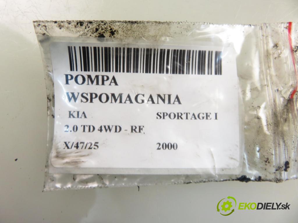 KIA SPORTAGE (K00) SUV 2000 61,00 2.0 TD 4WD 83 - RF 1998,00 Pumpa servočerpadlo K024326808 (Servočerpadlo)