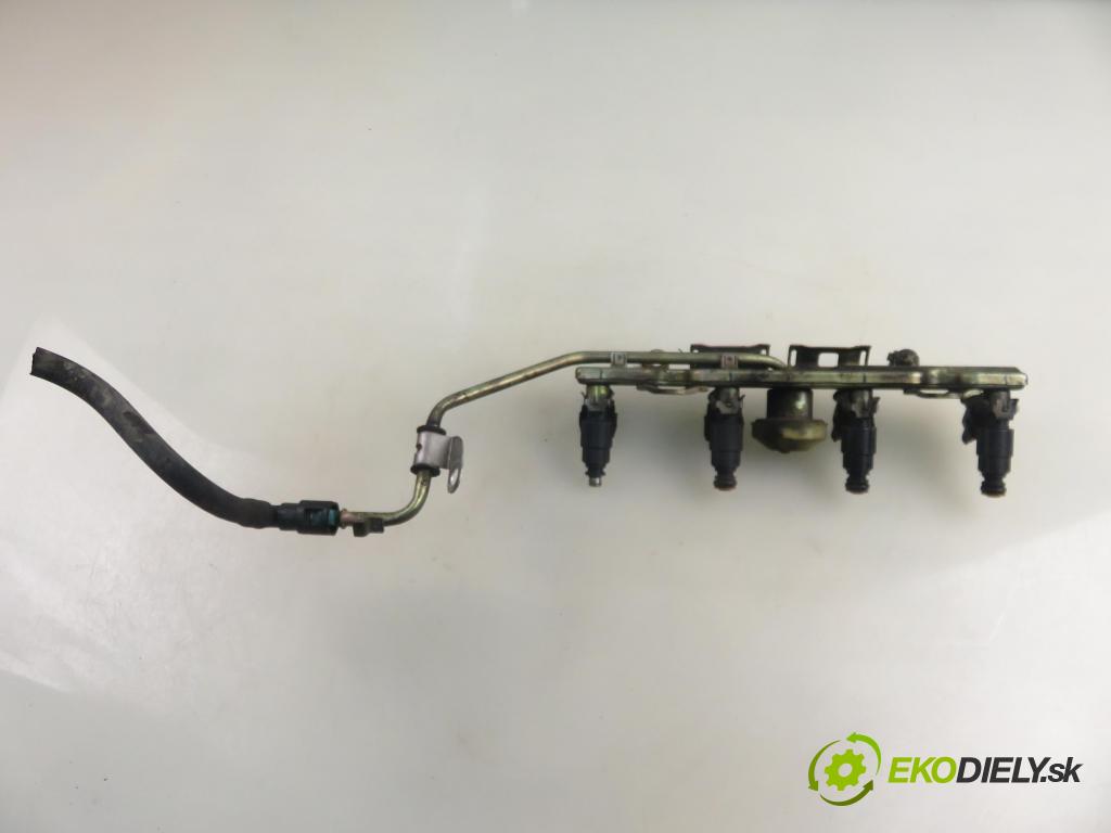 HONDA JAZZ II (GD_, GE3, GE2) HB 2005 57,00 1.2 i-DSI (GD5, GE2) - L12A1 1243,00 Lišta vstrekovacia 0280156188 (Vstrekovacia lišta)