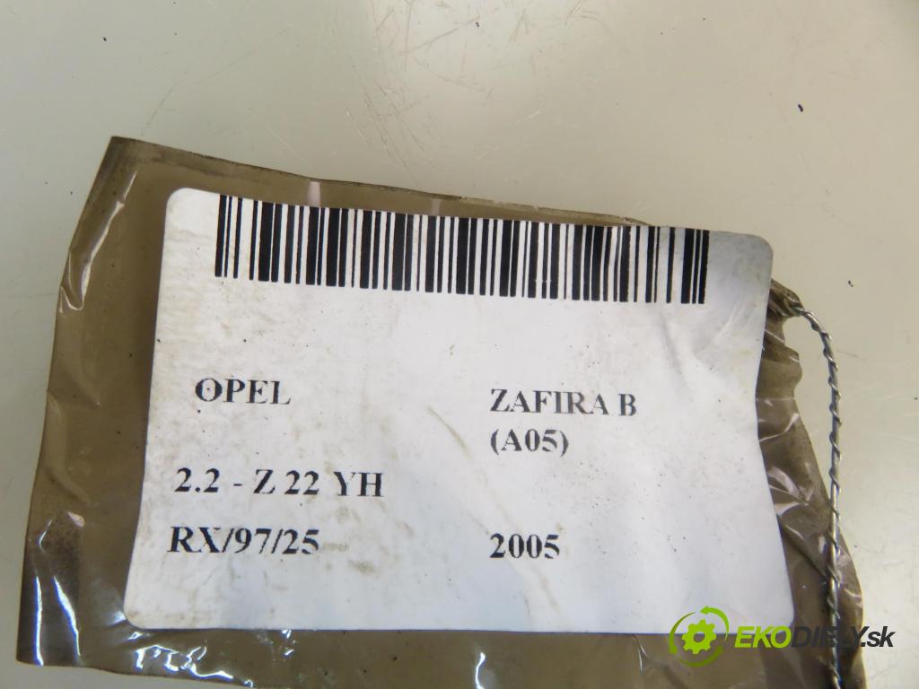 OPEL ZAFIRA B (A05) MINIVAN 2005 110,00 2.2 150 - Z 22 YH 2198,00 pumpa paliva 0580314135 ; 13129985 ; 13129985DJ