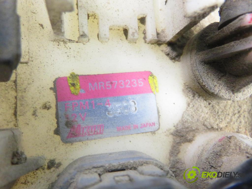 MITSUBISHI OUTLANDER I (CU_W) SUV 2003 100,00 2.0 4WD (CU2W) - 4G63 (DOHC 16V) 1997,00 Pumpa paliva MR573235