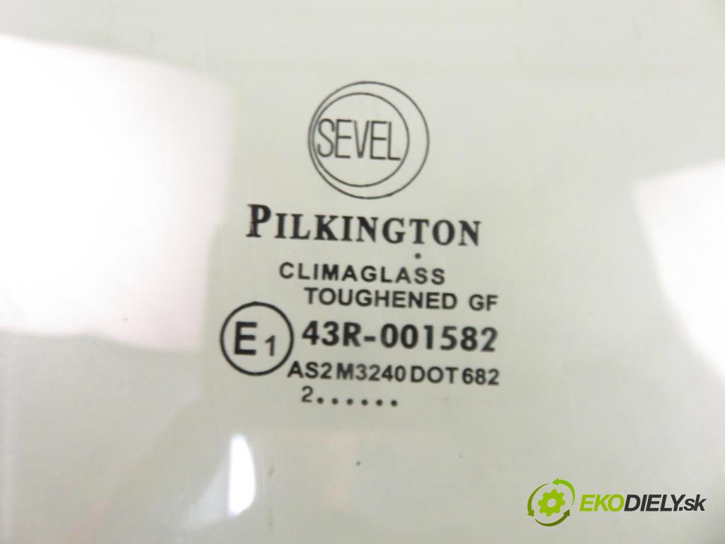 PEUGEOT BOXER Skrzynia FURGON 2012 81,00 2.2 HDi 110 - 4HG (P22DTE) 2198,00 okno PP