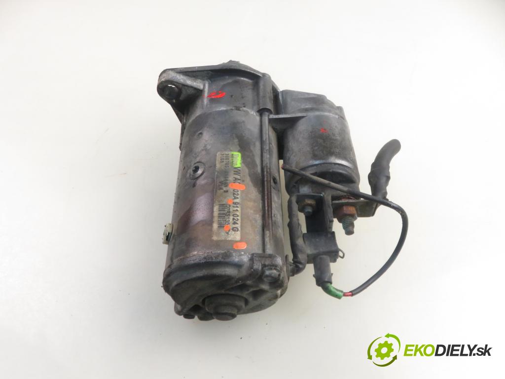 SKODA OCTAVIA I (1U2) LIFTBACK 2003 66,00 1.9 TDI 90- AGR 1896,00 Štartér 02A911024G ; D7RS130 (Štartér)