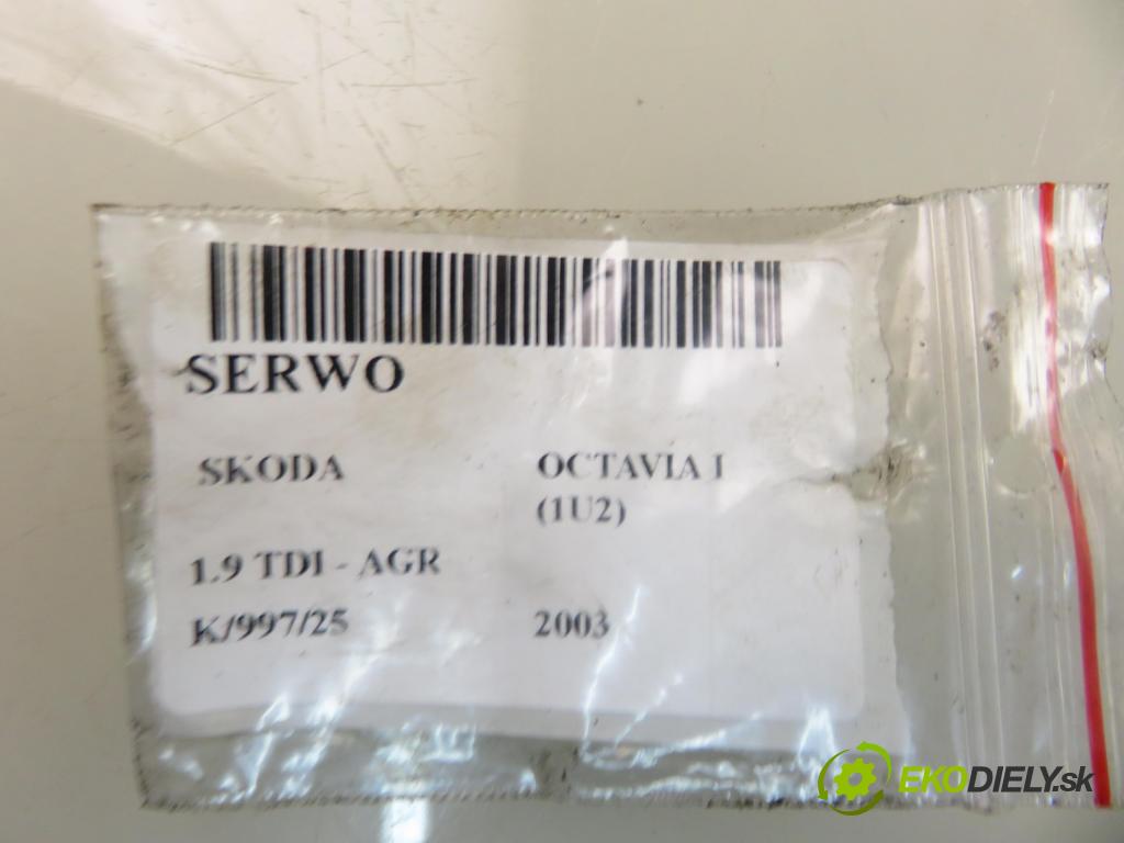 SKODA OCTAVIA I (1U2) LIFTBACK 2003 66,00 1.9 TDI 90- AGR 1896,00 Posilovač 1J1614105AB ; 03786435024 (Servočerpadlo)