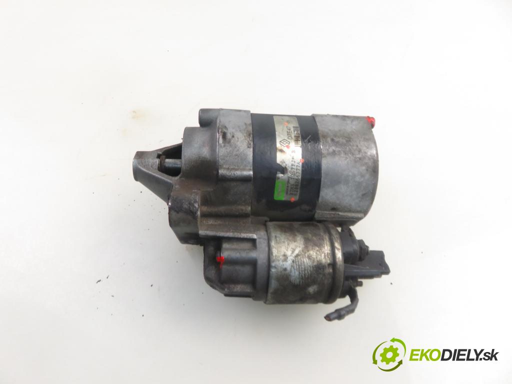 RENAULT SCENIC II (JM0/1_) MINIVAN 2003 83,00 1.6 (JM0C, JM0J, JM1B) - K4M 782 1598,00 Štartér 8200266777A ; D7E47 (Štartér)